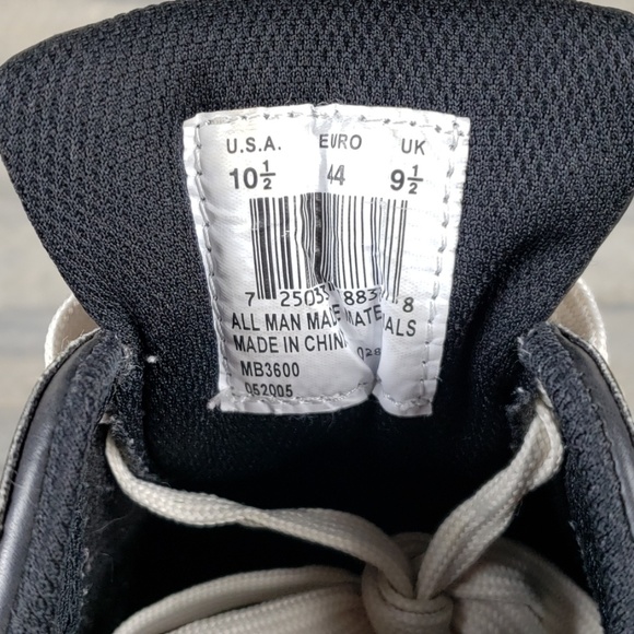 Men's Dunlop Black Lace up Sneakers 10.5 - Picture 8 of 8